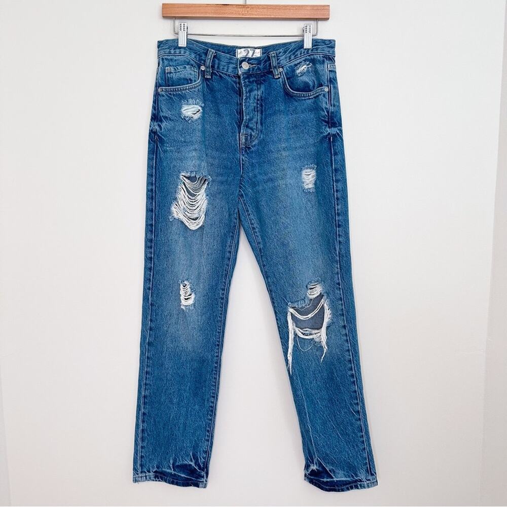 Free People We The Free Bren Boyfriend Jeans